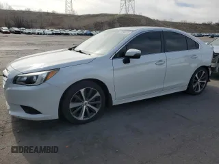 2017 Subaru Legacy Limited with VIN 4S3BNAN62H3011413, listed as a Copart auction lot 51290415 with 130,063 mi miles and Salvage Title. Bid and sale history available at carsss.com. Image 1.