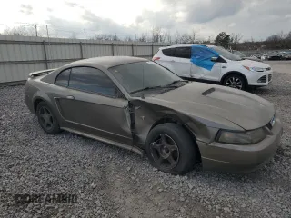2002 Ford Mustang Standard with VIN 1FAFP40492F156768, listed as a Copart auction lot 43020335 with 207,524 mi miles and Salvage Title. Bid and sale history available at carsss.com. Image 4.