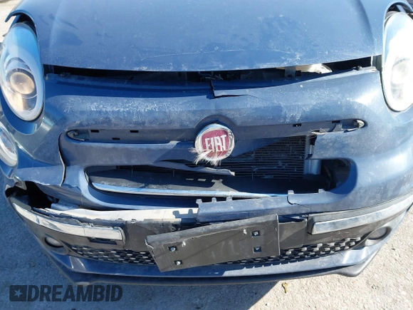 2020 FIAT 500L with VIN ZFBNFACHXLZ042819, listed as a IAAI auction lot 41442734 with 112,406 mi miles and . Bid and sale history available at DreamBid. Image 6.