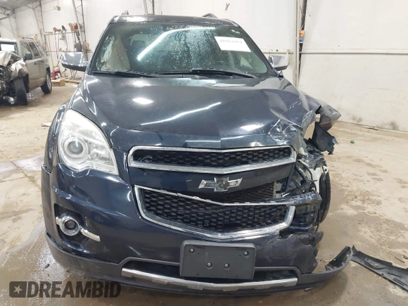 2015 Chevrolet Equinox LTZ with VIN 2GNALDEK9F6195018, listed as a IAAI auction lot 41922951 with 136,298 mi miles. Bid and sale history available at carsss.com. Image 12.