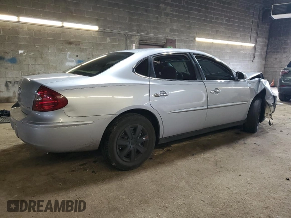 2005 Buick LaCrosse CX с VIN 2G4WC562251244683, выставлен на аукционе Copart как лот 58471335 с пробегом Не указан миль и Списание • Salvage title. История ставок и продаж доступна на DreamBid. Изображение 3.