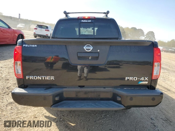 2018 Nissan Frontier Pro-4X with VIN 1N6DD0EV8JN751021, listed as a Copart auction lot 50636175 with 81,847 mi miles and Salvage title. Bid and sale history available at DreamBid. Image 6.