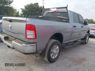 2023 Ram 2500 Big Horn with VIN 3C6UR5DJ9PG588744, listed as a IAAI auction lot 40560180 with 16,375 mi miles. Bid and sale history available at carsss.com. Image 4.