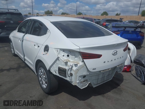 2019 Hyundai Elantra SE with VIN 5NPD74LF8KH466771, listed as a IAAI auction lot 41939834 with 68,062 mi miles and . Bid and sale history available at DreamBid. Image 15.