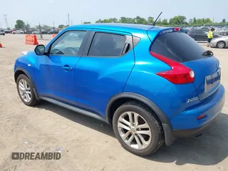 2012 Nissan Juke SL z VIN JN8AF5MV0CT111094, wystawiony jako IAAI lot #42519278 z przebiegiem 233 945 mil mil oraz . Historia ofert i sprzedaży dostępna na DreamBid. Obrazek 3.