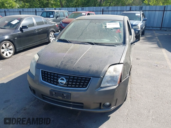 2008 Nissan Sentra 2.0 с VIN 3N1AB61E78L631874, выставлен на аукционе IAAI как лот 42572380 с пробегом 176 462 миль миль и . История ставок и продаж доступна на DreamBid. Изображение 6.
