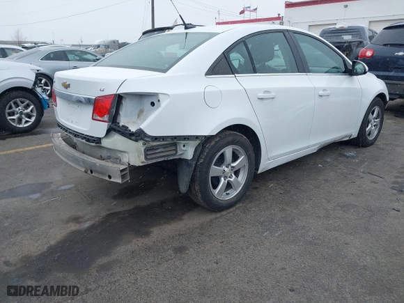 2011 Chevrolet Cruze LT w/2LT with VIN 1G1PG5S97B7137555, listed as a IAAI auction lot 41546082 with 148,872 mi miles. Bid and sale history available at carsss.com. Image 4.