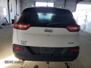 2017 Jeep Cherokee Latitude with VIN 1C4PJMCB1HD237911, listed as a Copart auction lot 50725465 with 159,155 mi miles and Salvage Title. Bid and sale history available at DreamBid. Image 6.