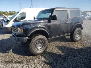 2023 Ford Bronco with VIN 1FMDE5AH2PLA91748, listed as a Copart auction lot 74698674 with 0 mi miles and Salvage Title. Bid and sale history available at carsss.com. Image 1.