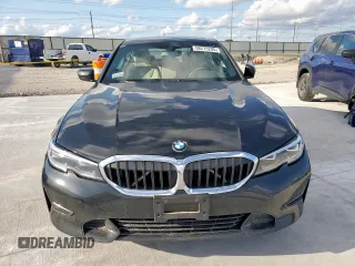 2020 BMW 3 Series 330i with VIN 3MW5R1J04L8B37143, listed as a Copart auction lot 58275205 with 29,938 mi miles and Salvage title. Bid and sale history available at DreamBid. Image 5.