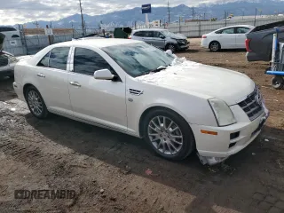 2010 Cadillac STS AWD z VIN 1G6DU6EV1A0150801, wystawiony jako Copart lot #42761515 z przebiegiem 154 865 mil mil oraz Szkoda całkowita • Salvage title. Historia ofert i sprzedaży dostępna na DreamBid. Obrazek 4.