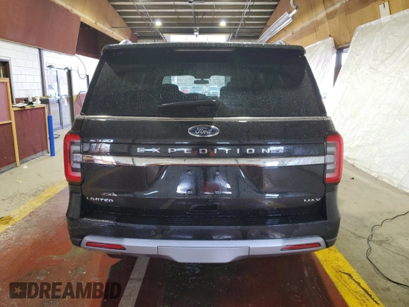 2024 Ford Expedition Max Limited с VIN 1FMJK1K88REA45786, выставлен на аукционе Copart как лот 50567945 с пробегом 25 177 миль миль и Чистый • Clean title. История ставок и продаж доступна на DreamBid. Изображение 6.