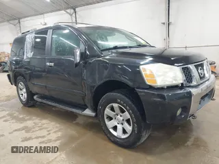 2004 Nissan Armada LE z VIN 5N1AA08B44N709929, wystawiony jako IAAI lot #42275948 z przebiegiem 204 393 mil mil oraz . Historia ofert i sprzedaży dostępna na DreamBid. Obrazek 1.