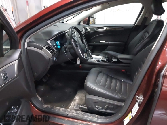 2015 Ford Fusion SE with VIN 3FA6P0HD2FR245023, listed as a IAAI auction lot 41632507 with 112,389 mi miles. Bid and sale history available at carsss.com. Image 5.