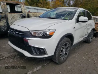 2019 Mitsubishi Outlander Sport ES 2.0 with VIN JA4AP3AU3KU030456, listed as a Copart auction lot 62845402 with 38,161 mi miles. Bid and sale history available at carsss.com. Image 2.