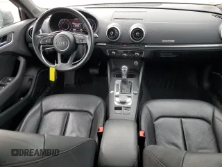 2018 Audi A3 Sedan Premium Plus with VIN WAUJ8GFF5J1041167, listed as a Copart auction lot 49237444 with 75,426 mi miles and Salvage Title. Bid and sale history available at carsss.com. Image 8.