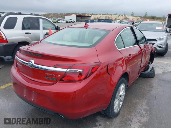 2014 Buick Regal with VIN 2G4GK5EX0E9286775, listed as a IAAI auction lot 41893970 with 53,214 mi miles. Bid and sale history available at carsss.com. Image 4.
