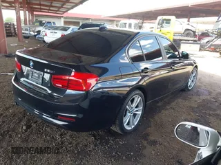 2018 BMW 3 Series 320i with VIN WBA8A9C54JAH12454, listed as a IAAI auction lot 42073434 with 78,732 mi miles and . Bid and sale history available at DreamBid. Image 4.