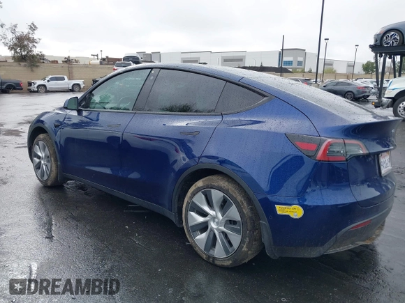 2022 Tesla Model Y Long Range with VIN 7SAYGDEE7NF409294, listed as a IAAI auction lot 41845261 with 73,116 mi miles and . Bid and sale history available at DreamBid. Image 14.