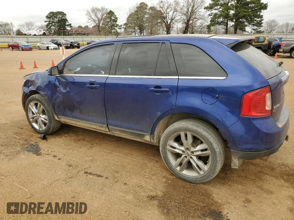 2013 Ford Edge Limited with VIN 2FMDK4KC5DBA74296, listed as a Copart auction lot 48298685 with 256,256 mi miles and Clean Title. Bid and sale history available at carsss.com. Image 2.
