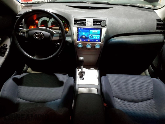 2007 Toyota Camry CE with VIN 4T1BE46K17U082409, listed as a Copart auction lot 51340905 with 244,296 mi miles and Salvage Title. Bid and sale history available at DreamBid. Image 8.