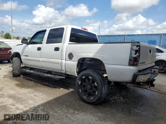 2005 Chevrolet Silverado 1500 LS with VIN 2GCEC13T351278752, listed as a Copart auction lot 51651615 with 0 mi miles and Salvage Title. Bid and sale history available at carsss.com. Image 2.