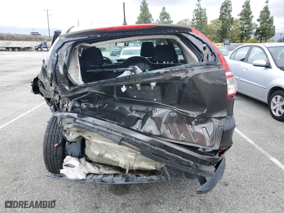 2015 Honda CR-V EX with VIN 2HKRM3H53FH553993, listed as a Copart auction lot 45606245 with 80,015 mi miles and Salvage Title. Bid and sale history available at carsss.com. Image 6.
