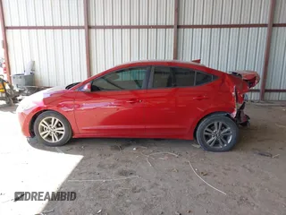2018 Hyundai Elantra GL with VIN KMHD84LFXJU612021, listed as a IAAI auction lot 41634056 with 107,326 mi miles and . Bid and sale history available at DreamBid. Image 14.