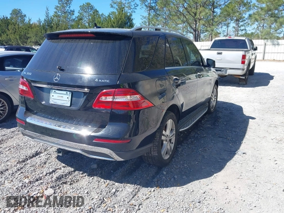 2013 Mercedes-Benz M 350 with VIN 4JGDA5HB4DA210257, listed as a IAAI auction lot 41809978 with 166,908 mi miles and . Bid and sale history available at DreamBid. Image 4.