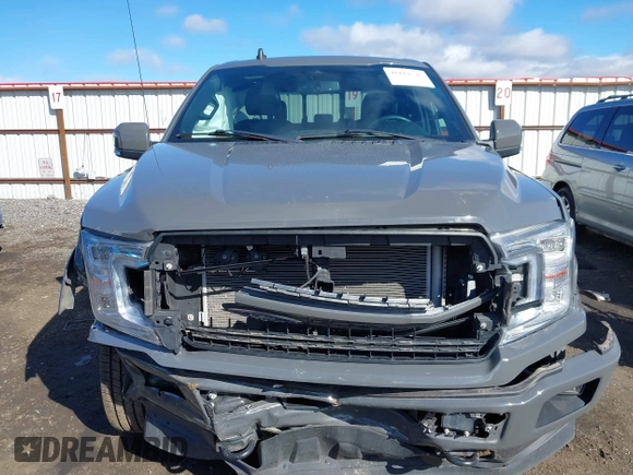 2020 Ford F-150 XL с VIN 1FTEW1E49LFB67500, выставлен на аукционе IAAI как лот 41814840 с пробегом 41 671 миль миль и . История ставок и продаж доступна на DreamBid. Изображение 12.