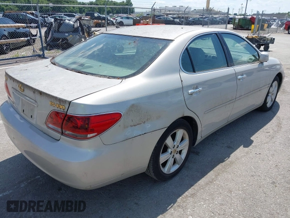 2005 Lexus ES 350 с VIN JTHBA30G955094943, выставлен на аукционе IAAI как лот 42701969 с пробегом 115 589 миль миль и . История ставок и продаж доступна на DreamBid. Изображение 6.