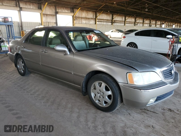 2002 Acura RL z VIN JH4KA96522C015919, wystawiony jako Copart lot #43828005 z przebiegiem 242 344 mil mil oraz Szkoda całkowita • Salvage title. Historia ofert i sprzedaży dostępna na DreamBid. Obrazek 4.