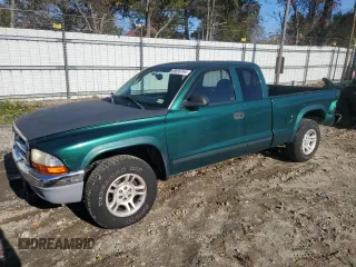 2004 Dodge Dakota SLT with VIN 1D7GL42N24S597352, listed as a Copart auction lot 85659744 with 140,271 mi miles and Clean title. Bid and sale history available at DreamBid. Image 1.