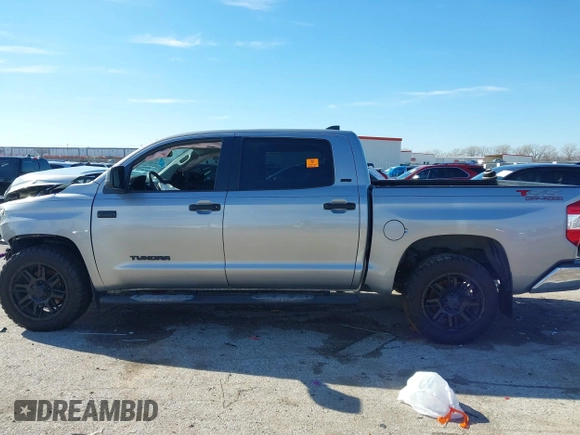 2021 Toyota Tundra 2WD SR5 with VIN 5TFEY5F17MX283926, listed as a IAAI auction lot 41458380 with 78,742 mi miles. Bid and sale history available at carsss.com. Image 15.