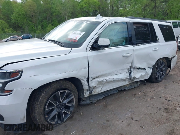 2017 Chevrolet Tahoe LS with VIN 1GNSCAKC5HR312729, listed as a IAAI auction lot 41928484 with 206,999 mi miles and . Bid and sale history available at DreamBid. Image 6.
