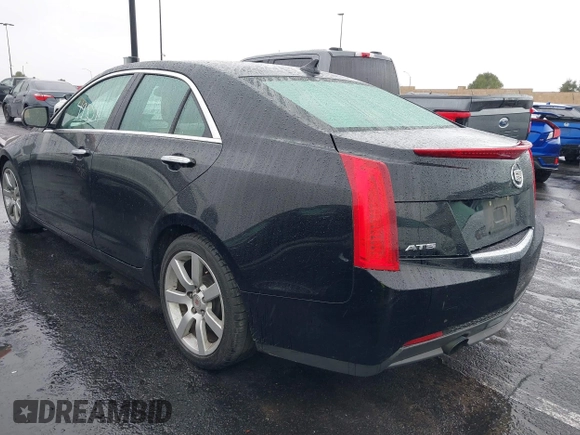 2013 Cadillac ATS z VIN 1G6AA5RA6D0122459, wystawiony jako IAAI lot #41549859 z przebiegiem 144 641 mil mil oraz . Historia ofert i sprzedaży dostępna na DreamBid. Obrazek 3.