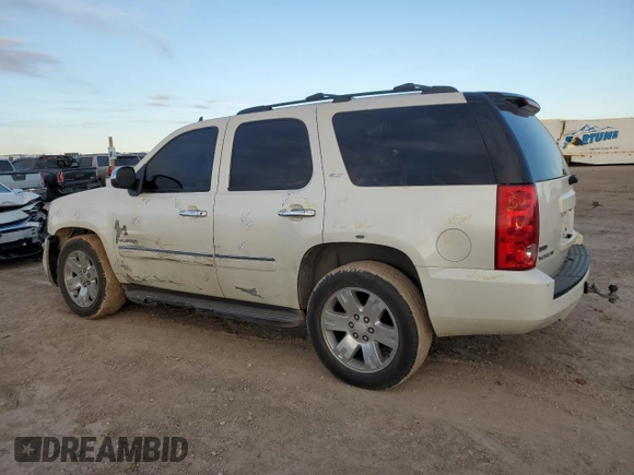 2010 GMC Yukon SLT with VIN 1GKUCCE03AR104213, listed as a Copart auction lot 81029414 with 168,378 mi miles and Salvage Title. Bid and sale history available at carsss.com. Image 2.