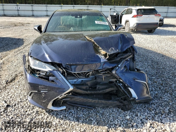 2022 Lexus ES 350 z VIN 58ADZ1B11NU111423, wystawiony jako Copart lot #51423765 z przebiegiem 47 584 mil mil oraz Szkoda całkowita • Salvage title. Historia ofert i sprzedaży dostępna na DreamBid. Obrazek 5.