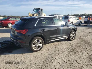 2020 Audi Q3 S line Prestige with VIN WA1FECF39L1033702, listed as a Copart auction lot 79176494 with 63,220 mi miles and Non Repairable. Bid and sale history available at carsss.com. Image 3.