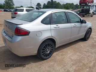 2011 Ford Focus SES with VIN 1FAHP3GN7BW159136, listed as a IAAI auction lot 42126098 with 154,780 mi miles and . Bid and sale history available at DreamBid. Image 4.