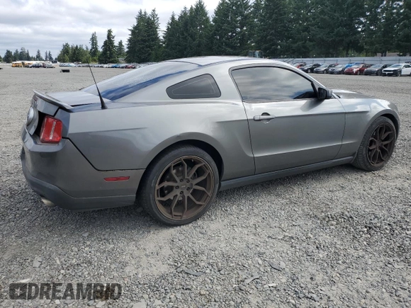 2011 Ford Mustang V6 with VIN 1ZVBP8AM6B5165784, listed as a Copart auction lot 63337625 with 178,110 mi miles and Salvage title. Bid and sale history available at DreamBid. Image 3.