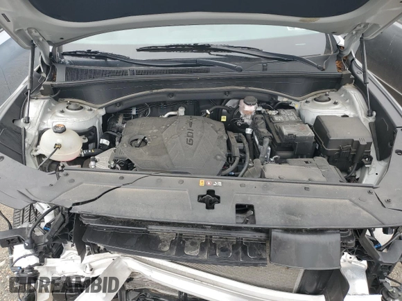 2023 Hyundai Santa Fe SE with VIN 5NMS1DAJ6PH560765, listed as a Copart auction lot 62218415 with 14,808 mi miles and Salvage title. Bid and sale history available at DreamBid. Image 12.