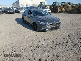 2018 Ford Fusion Titanium с VIN 3FA6P0D92JR192382, выставлен на аукционе Copart как лот 74065774 с пробегом 110 411 миль миль и Списание • Salvage title. История ставок и продаж доступна на DreamBid. Изображение 14.