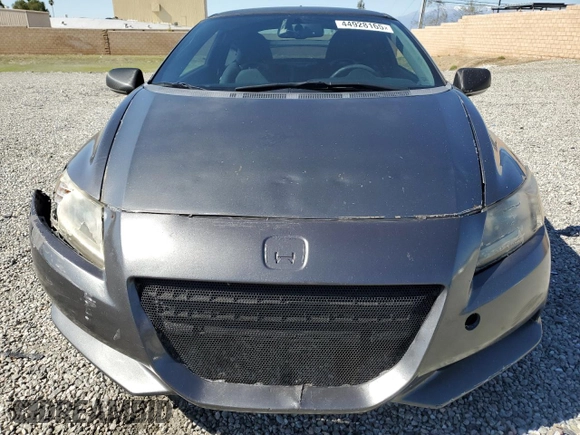2014 Honda CR-Z with VIN JHMZF1D45ES001809, listed as a Copart auction lot 44928165 with 206,044 mi miles and Salvage Title. Bid and sale history available at DreamBid. Image 5.