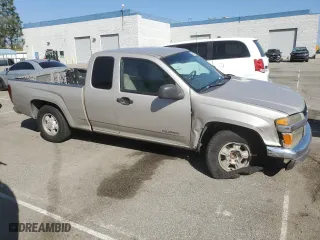 2005 Chevrolet Colorado LS Z85 with VIN 1GCCS196058150459, listed as a Copart auction lot 46690785 with 241,853 mi miles and Clean Title. Bid and sale history available at carsss.com. Image 4.