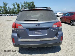 2014 Subaru Outback Limited with VIN 4S4BRBLC6E3295963, listed as a Copart auction lot 66044885 with 133,494 mi miles and Salvage title. Bid and sale history available at DreamBid. Image 6.