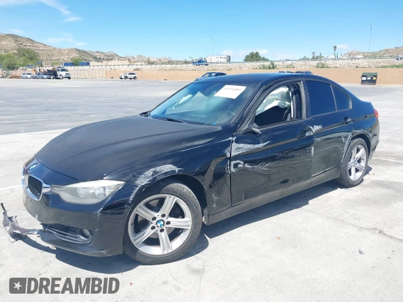 2014 BMW 3 Series 328i with VIN WBA3C1C55EK108432, listed as a IAAI auction lot 41934089 with 1 mi miles. Bid and sale history available at carsss.com. Image 18.