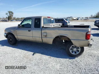 2003 Ford Ranger XL Fleet with VIN 1FTYR44V63PA89770, listed as a Copart auction lot 42610865 with 75,339 mi miles and Salvage title. Bid and sale history available at DreamBid. Image 2.