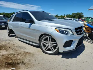 2017 Mercedes-Benz GLE 43 AMG with VIN 4JGDA6EB5HA957818, listed as a Copart auction lot 65246385 with 102,874 mi miles and Non repairable. Bid and sale history available at DreamBid. Image 4.