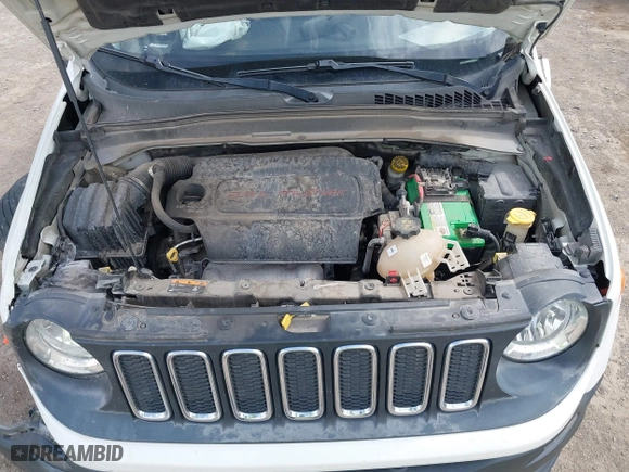 2017 Jeep Renegade Altitude with VIN ZACCJBBB2HPE57919, listed as a IAAI auction lot 41803327 with 142,912 mi miles. Bid and sale history available at carsss.com. Image 10.